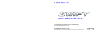Suzuki SWIFT Owners Manual 2023 EN-5
